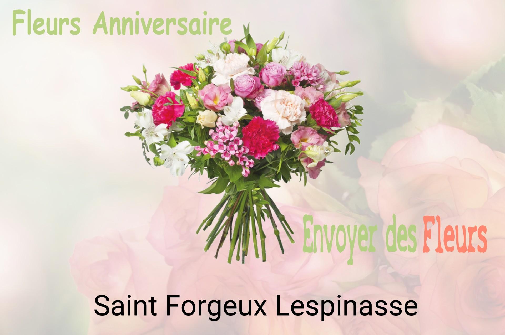 Bouquet de fleurs d’anniversaire livré à Saint-Forgeux-Lespinasse