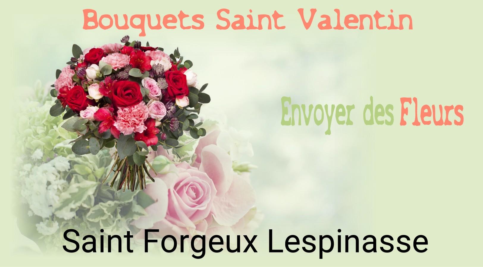 Roses de Saint-Valentin livrées à Saint-Forgeux-Lespinasse