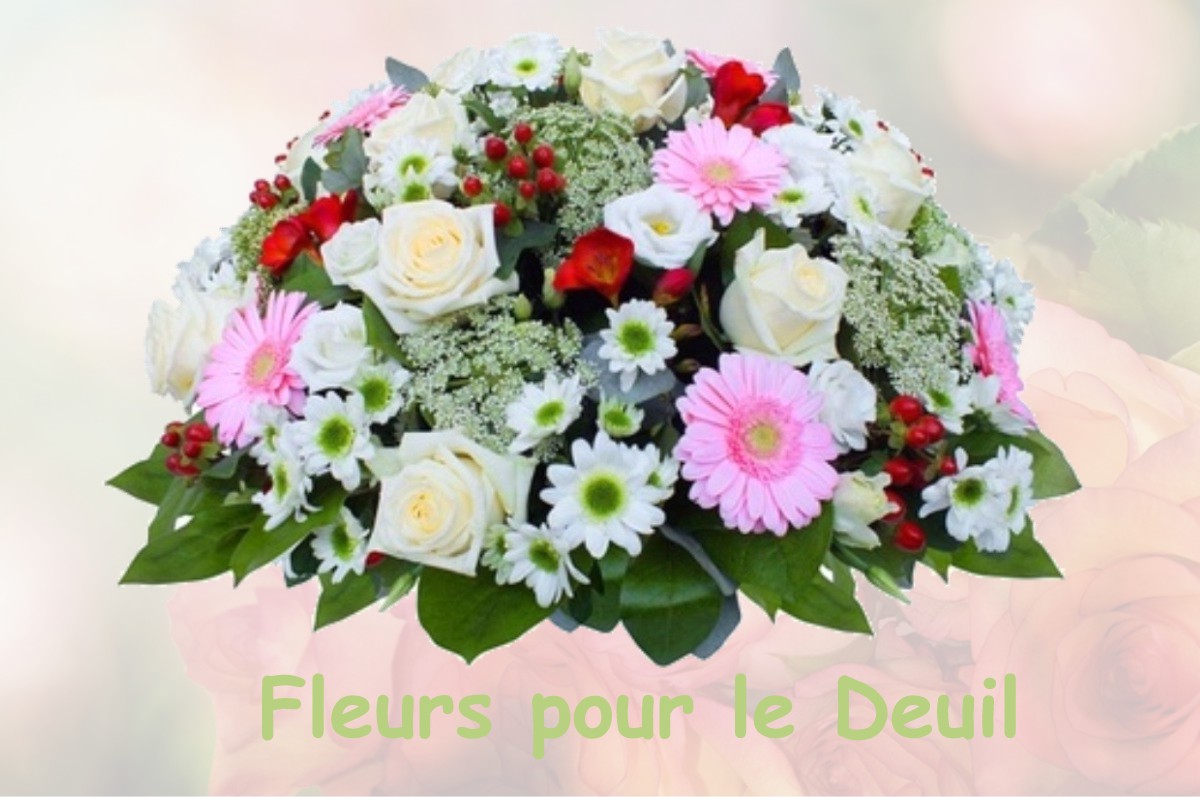 fleurs deuil SAINT-FORGEUX-LESPINASSE